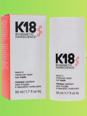 K18 Leave-In Molecular Repair Hair Mask 50ml / 1.7oz | Biomimetic Hair Science